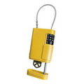 Portable Stor-A-Key - Yellow